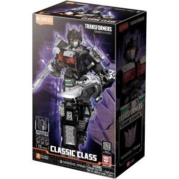 Classic Class TRANSFORMERS NEMESIS PRIME.