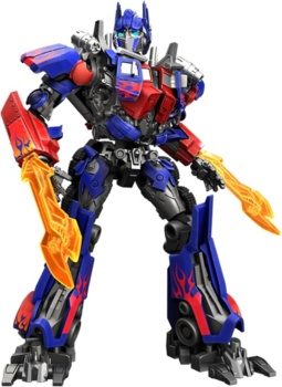 Classical class TRANSFORMERS Optimus Prime.