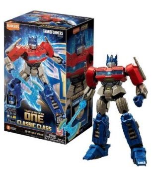 Classic class Transformers Optimus Prime.