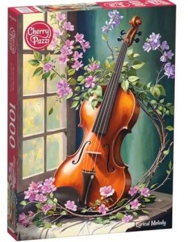 La melodía lírica, 1000 piezas.