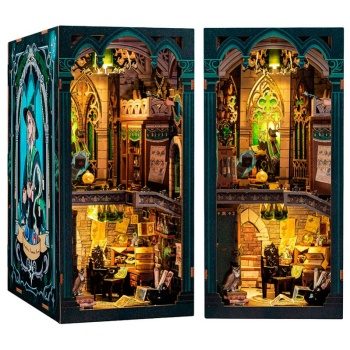 Book Nook Habitación oscura