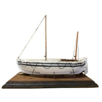 El viaje de James Caird, bote salvavidas. Kit escala 1/21.