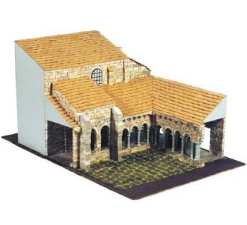 ARTE ROMANICO Colgiata Sta. Juliana.