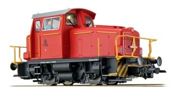 Locomotora eléctrica Ae6/6 11416 Glarus SBB, color roja. Digital con S