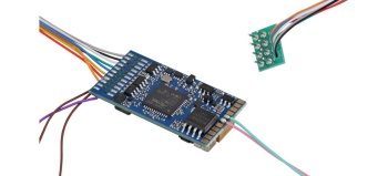 Loksound 5 Fx DCC/MM/SX/M4 Blank decoder 8 pin NEM 652