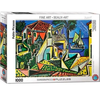 Paisaje Mediterraneo, Pablo Picasso.