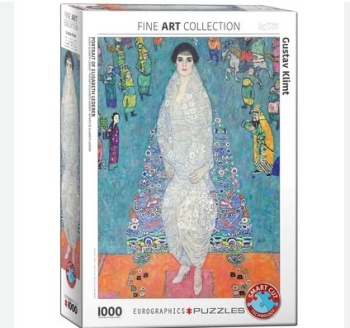 Retrato de Elisabeth Lederer, 1000 piezas.