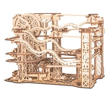 MARBLE RUN, 294 piezas.