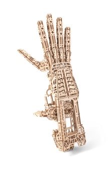 Mano robótica, 448 piezas.