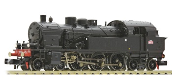 Locomotora de vapor serie 232 TC de los FFCC estatales franceses.