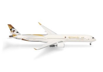 Etihad Airways Airbus A350-1000.