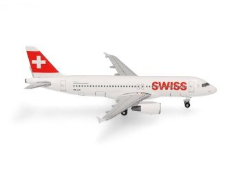 Swiss International Air Lines Airbus A320.