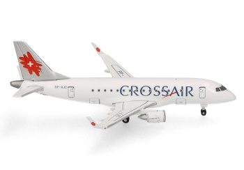 Crossair Embraer E170.