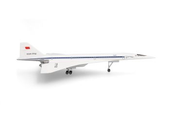 Aeroflot Tupolev TU-144D, escala 1/400.