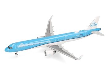 KLM Royal Dutch Airlines Airbus A321 neo.