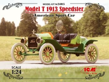 Model T 1913 Speedster American Sport Car.