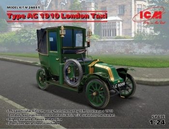 Typ AG 1910 London Taxi.
