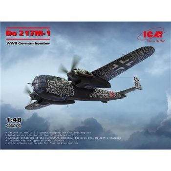 Do217M-1 WWII German bomber.