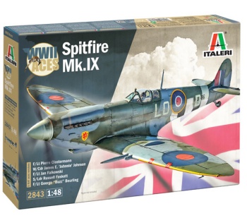 Spitfire Mk. IX, escala 1/48.