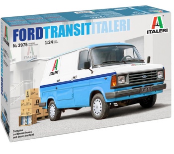 Ford Transit de reparto Italeri, escala 1/24.