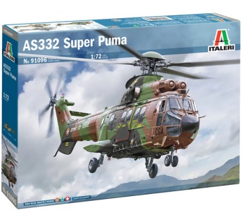 AS332 Super Puma, escala 1/72.
