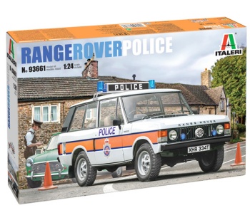 Range Rover Police, escala 1/24.