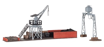 Grúa de sobrecarga.