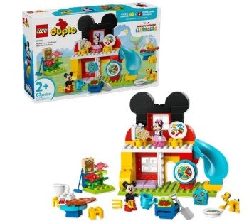 LEGO DUPLO MICKEY MOUSE CLUBHOUSE.