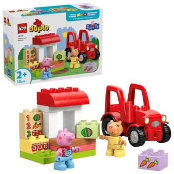 LEGO DUPLO Tractor Peppa Pig.