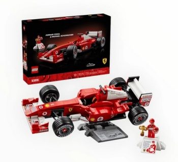 Ferrari F2004 Michael Schumacher, 735 piezas.
