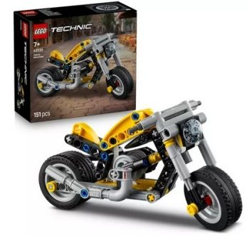 TECHNIC Motorbike amarilla