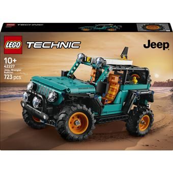 TECHNIC Jeep Wrangler Rubicon.