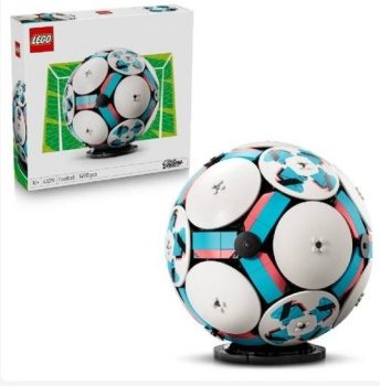 LEGO EDITIONS Football, 1498 piezas.