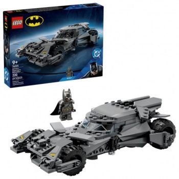Batman Superman Batmobile, 220 piezas.
