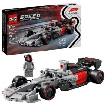 SPEED CHAMPIONS Audi Revolut F1 Team R26.