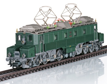 Locomotora eléctrica Ce6/8 I Köfferli de los Ferrocarriles Federales S