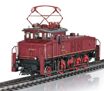 Locomotora eléctrica clase E 160 DB.