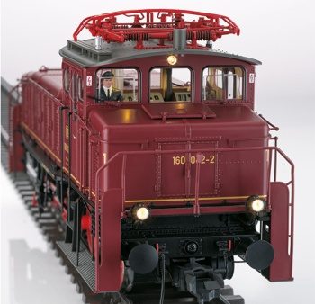 Locomotora eléctrica clase E 160 DB.