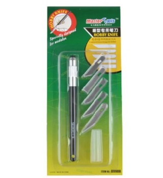 Cutter para modelismo con recambios