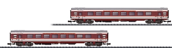 Set dos coches pasajeros SNCF