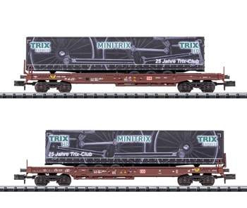 Vagón tipo Sdgkms 707 German Railroad.