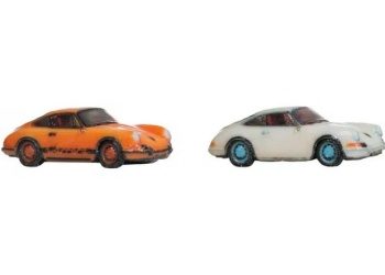 Set de dos Porsche 911.