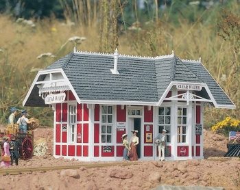 Estación Clear Water.