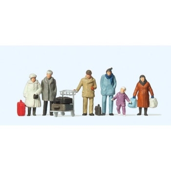 Personajes de invierno.