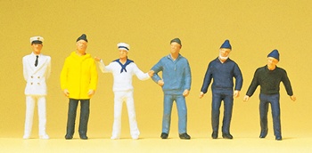 Personajes de equipajes.