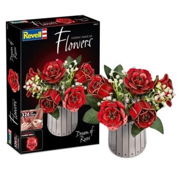 Flowers Dream of Roses.