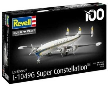 Lockheed L-1049G Super Constellation, escala 1/144.