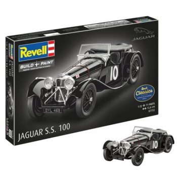Jaguar S.S. 100, escala 1/32.
