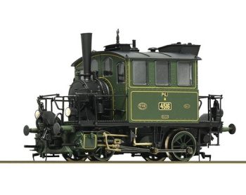 Locomotora de vapor K.Bay. Sts. B 4516, época I.