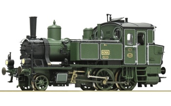 Locomotora de vapor K. Bay. Sts. B 6066.